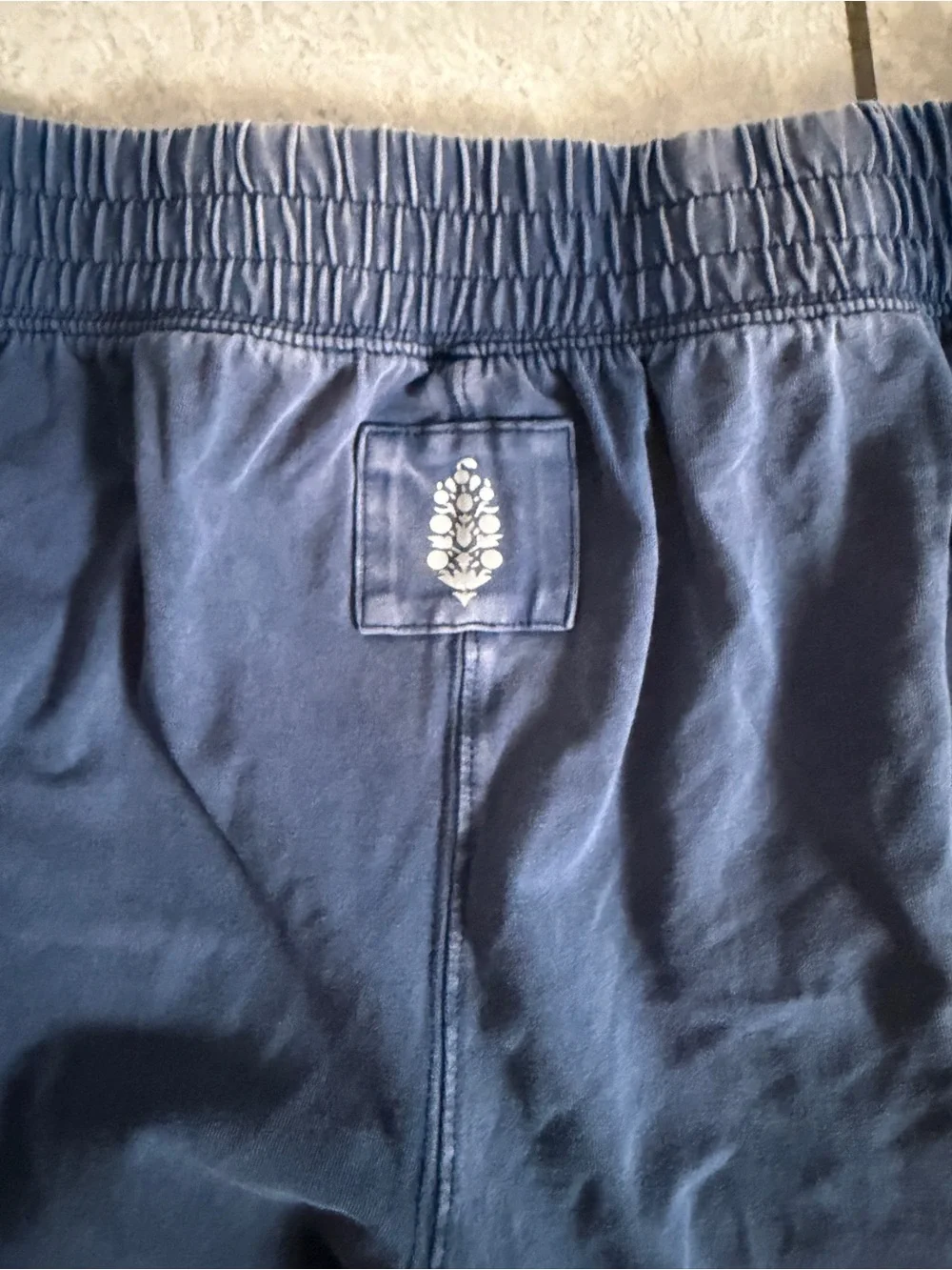 Free People Men's Navy Jogger Sweatpants